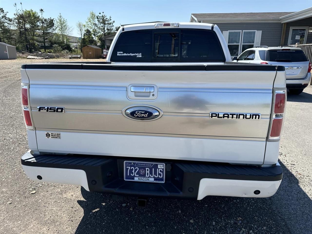 Ford F-150 4WD SuperCrew 145" Platinum 2012