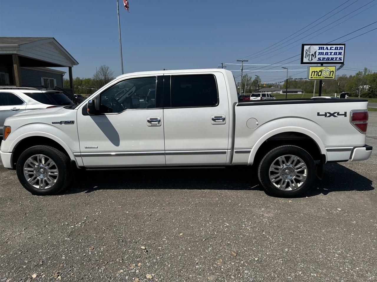 Ford F-150 4WD SuperCrew 145" Platinum 2012