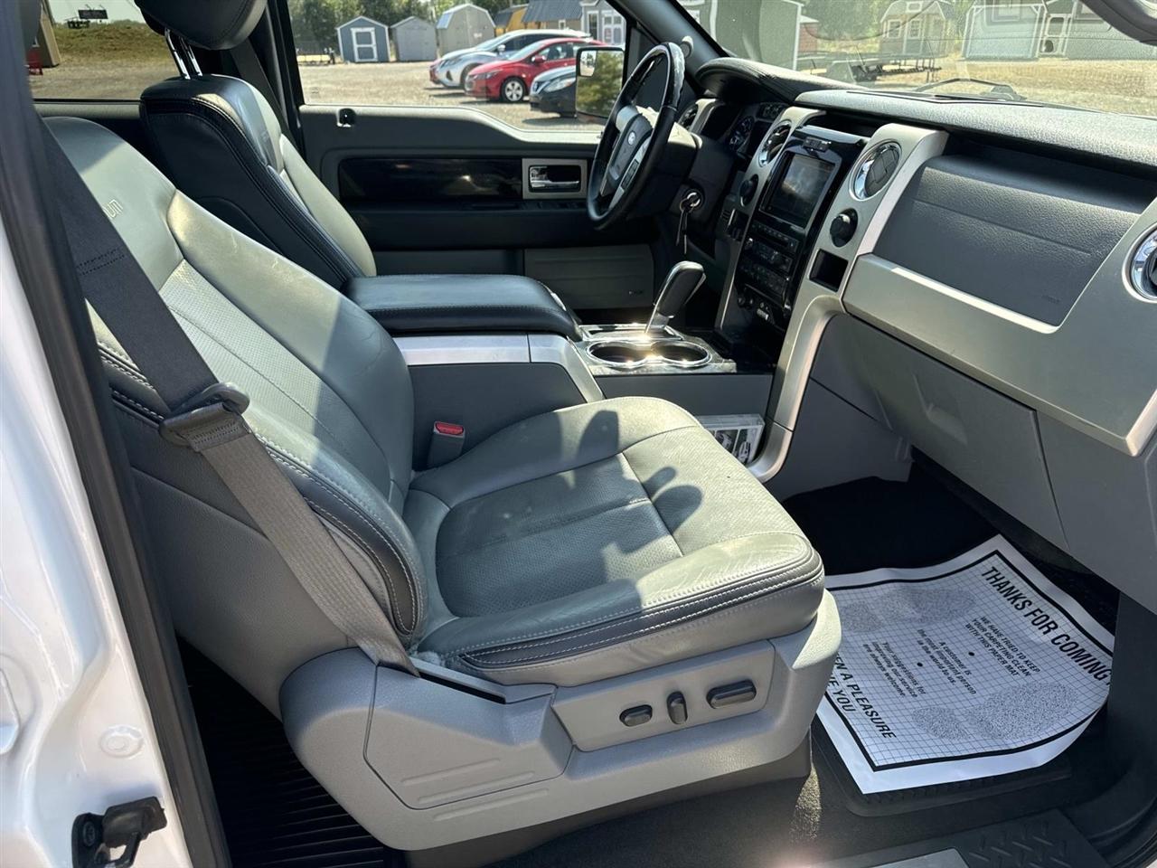 Ford F-150 4WD SuperCrew 145" Platinum 2012