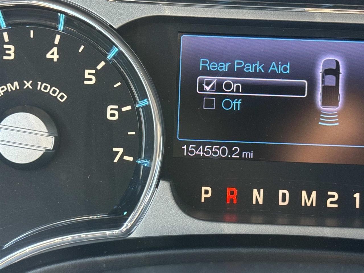 Ford F-150 4WD SuperCrew 145" Platinum 2012