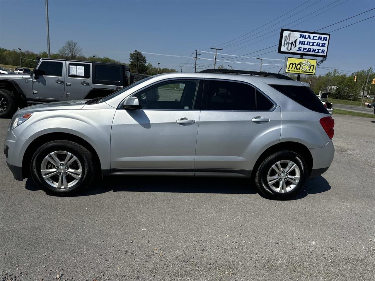 Chevrolet Equinox FWD 4dr LT w/1LT 2015