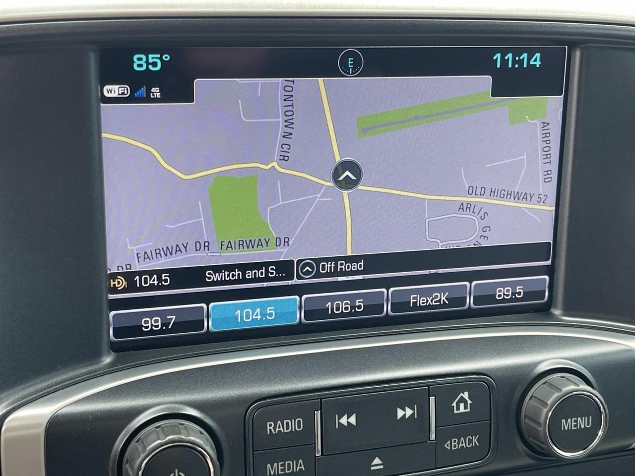 GMC Sierra 1500 4WD Crew Cab 143.5" SLT 2018