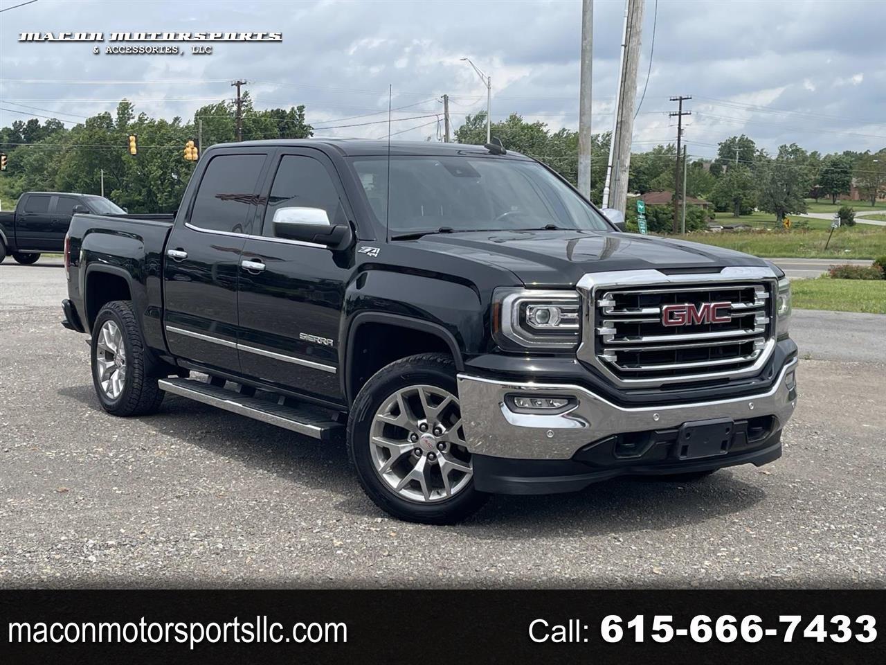 GMC Sierra 1500 4WD Crew Cab 143.5" SLT 2018