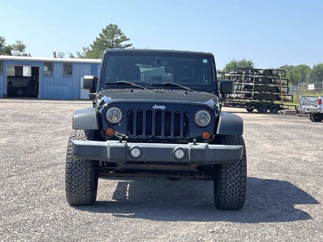 Jeep Wrangler Unlimited 4WD 4dr Sport 2013