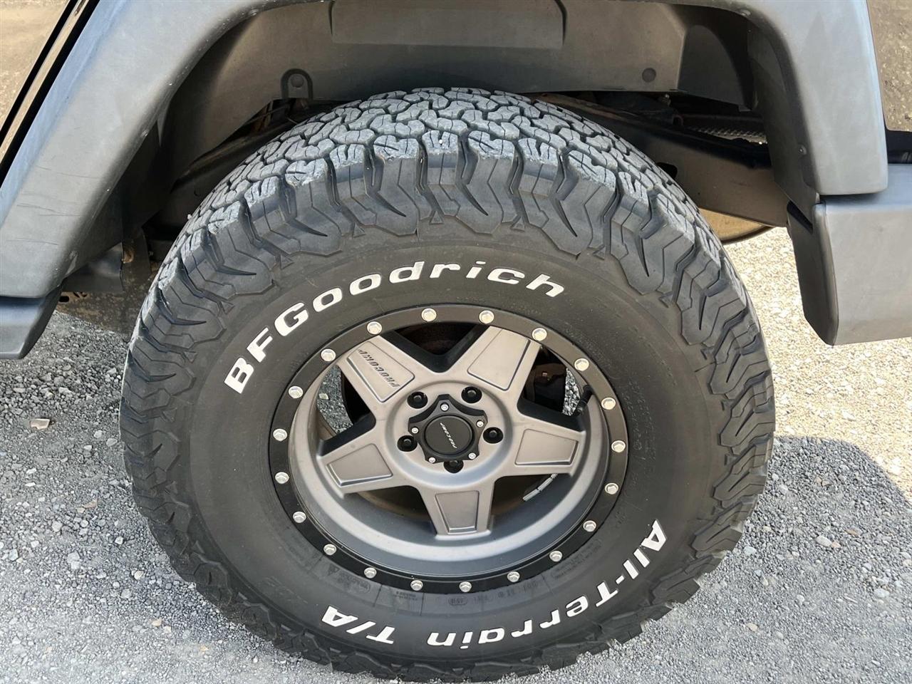 Jeep Wrangler Unlimited 4WD 4dr Sport 2013