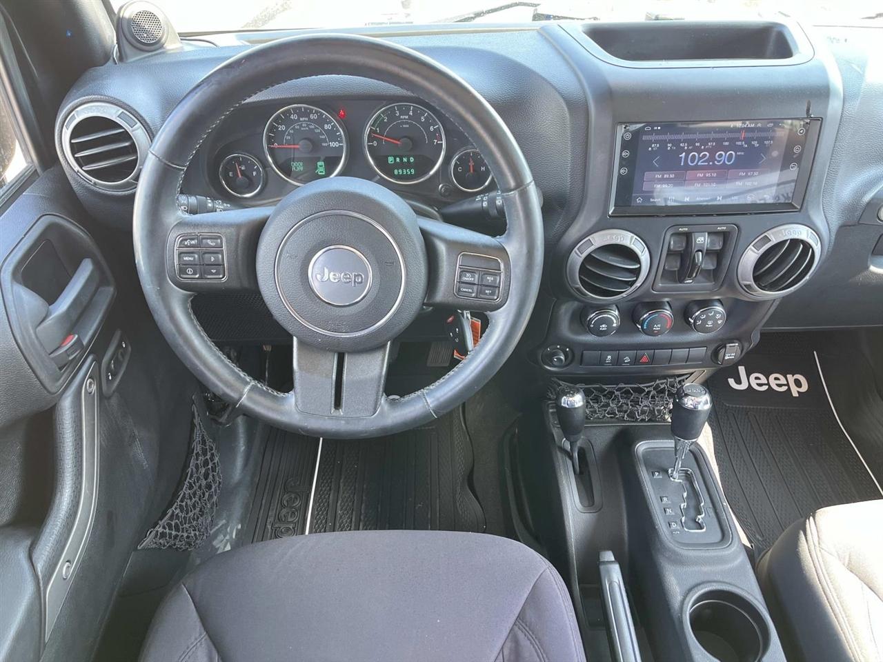 Jeep Wrangler Unlimited 4WD 4dr Sport 2013