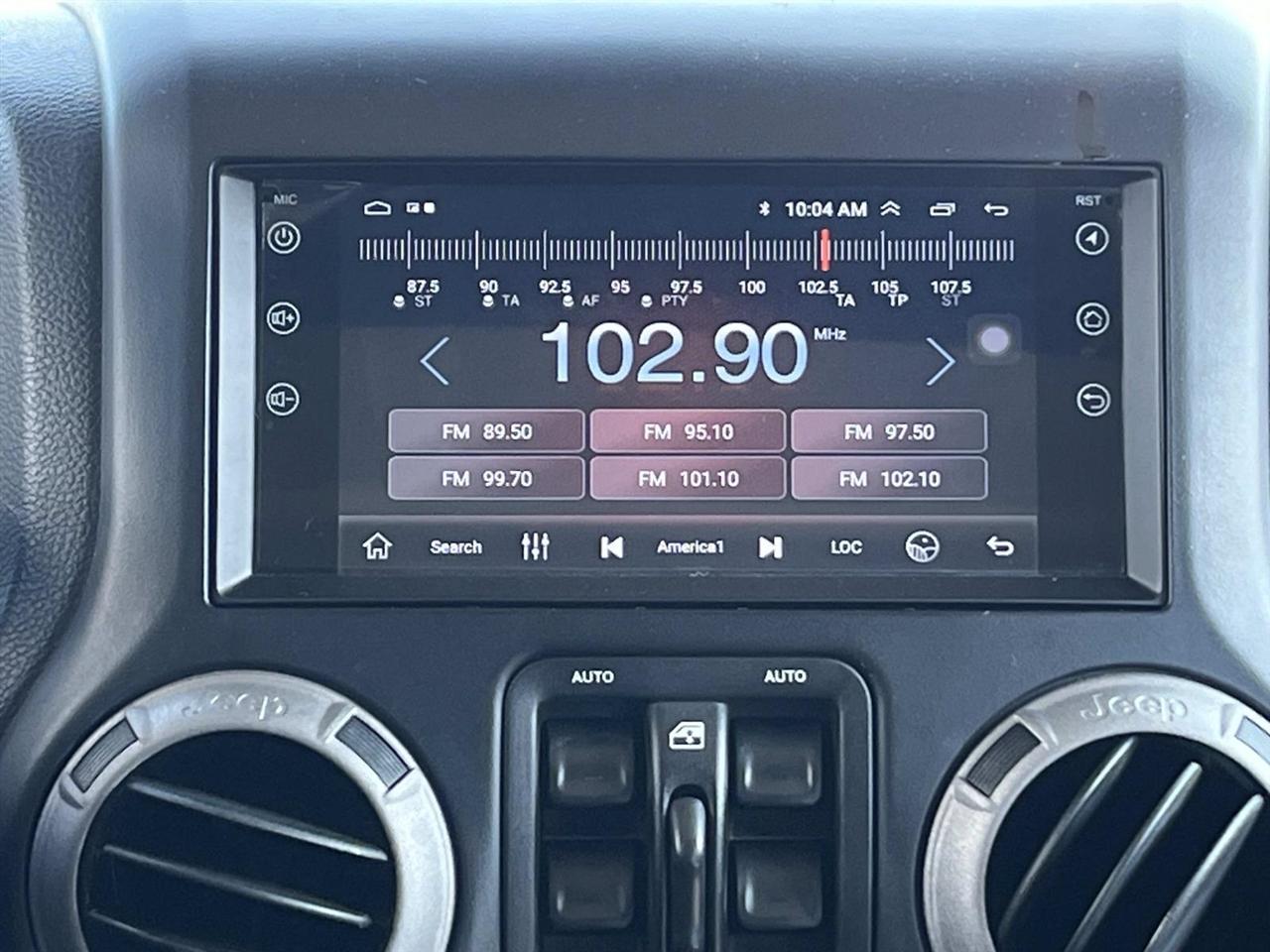 Jeep Wrangler Unlimited 4WD 4dr Sport 2013