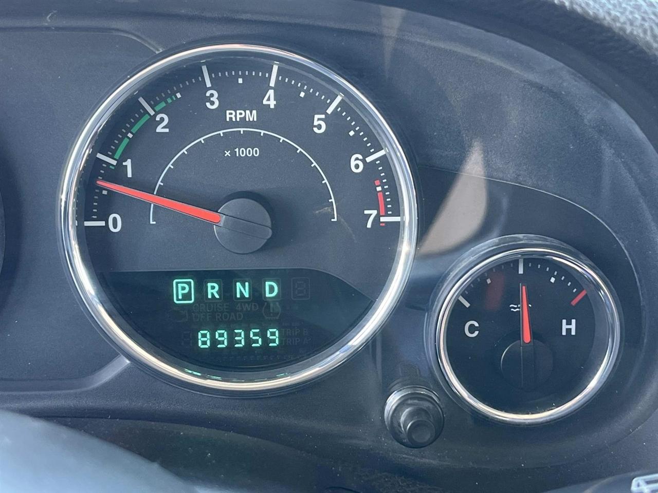Jeep Wrangler Unlimited 4WD 4dr Sport 2013