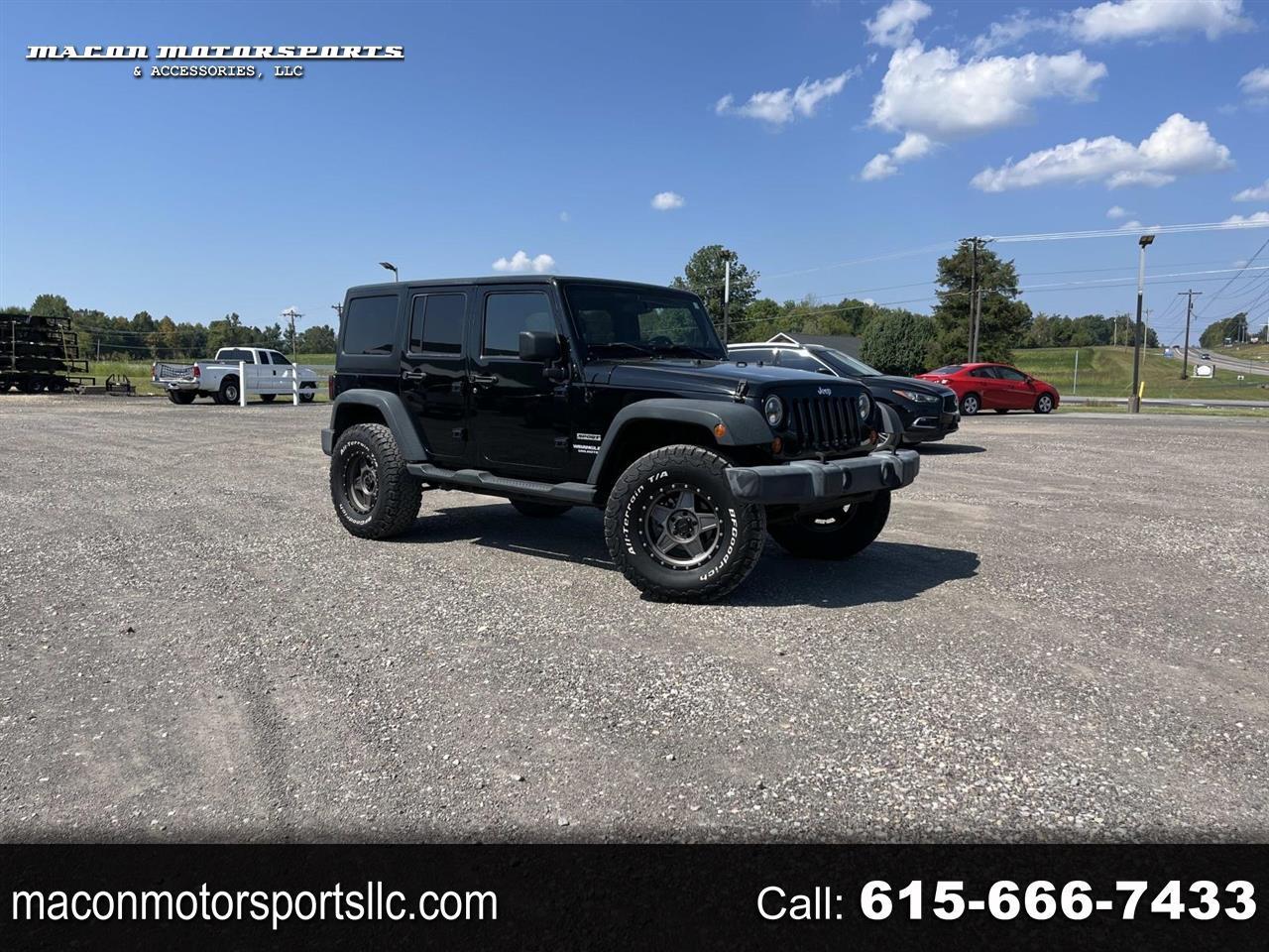 2013 Jeep Wrangler Unlimited 4WD 4dr Sport