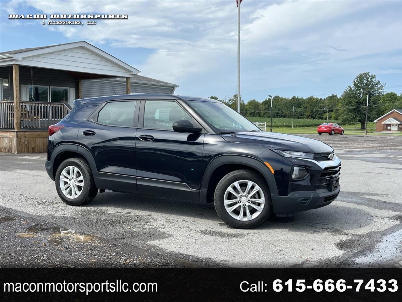 2021 Chevrolet TrailBlazer FWD 4dr LS