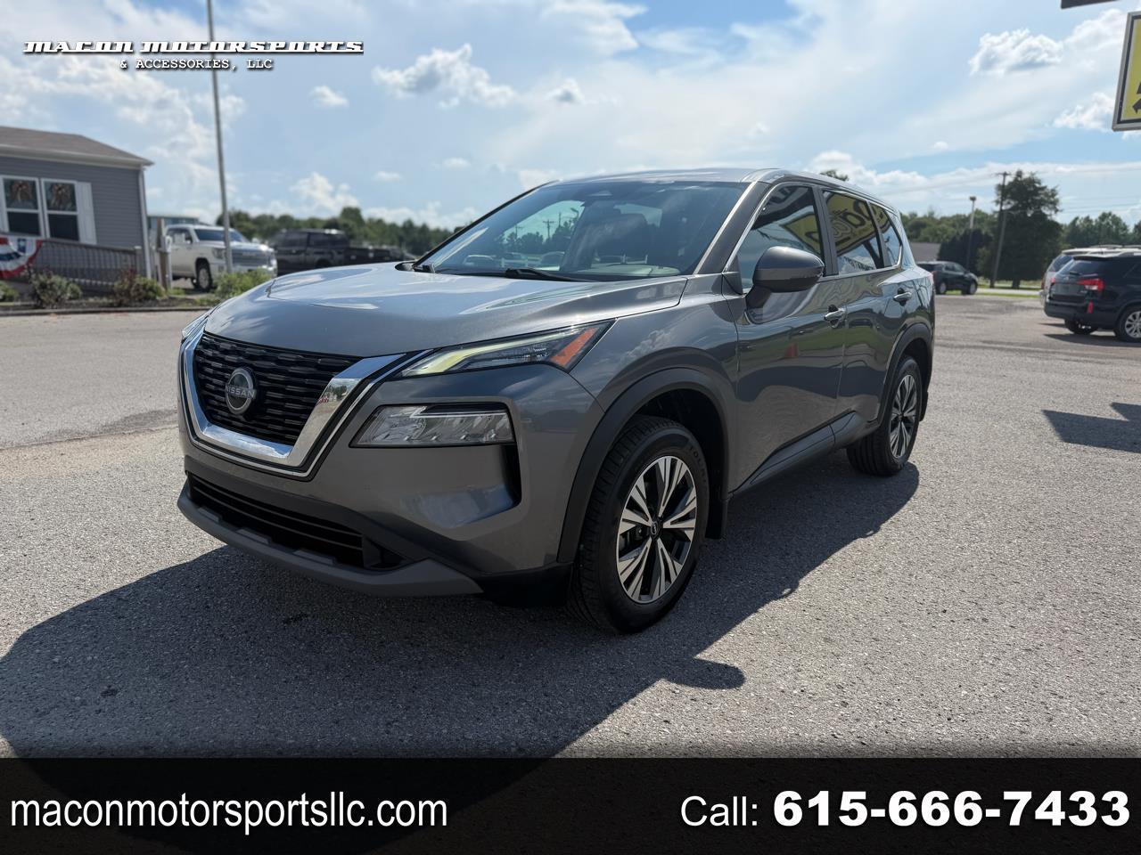 2022 Nissan Rogue FWD SV