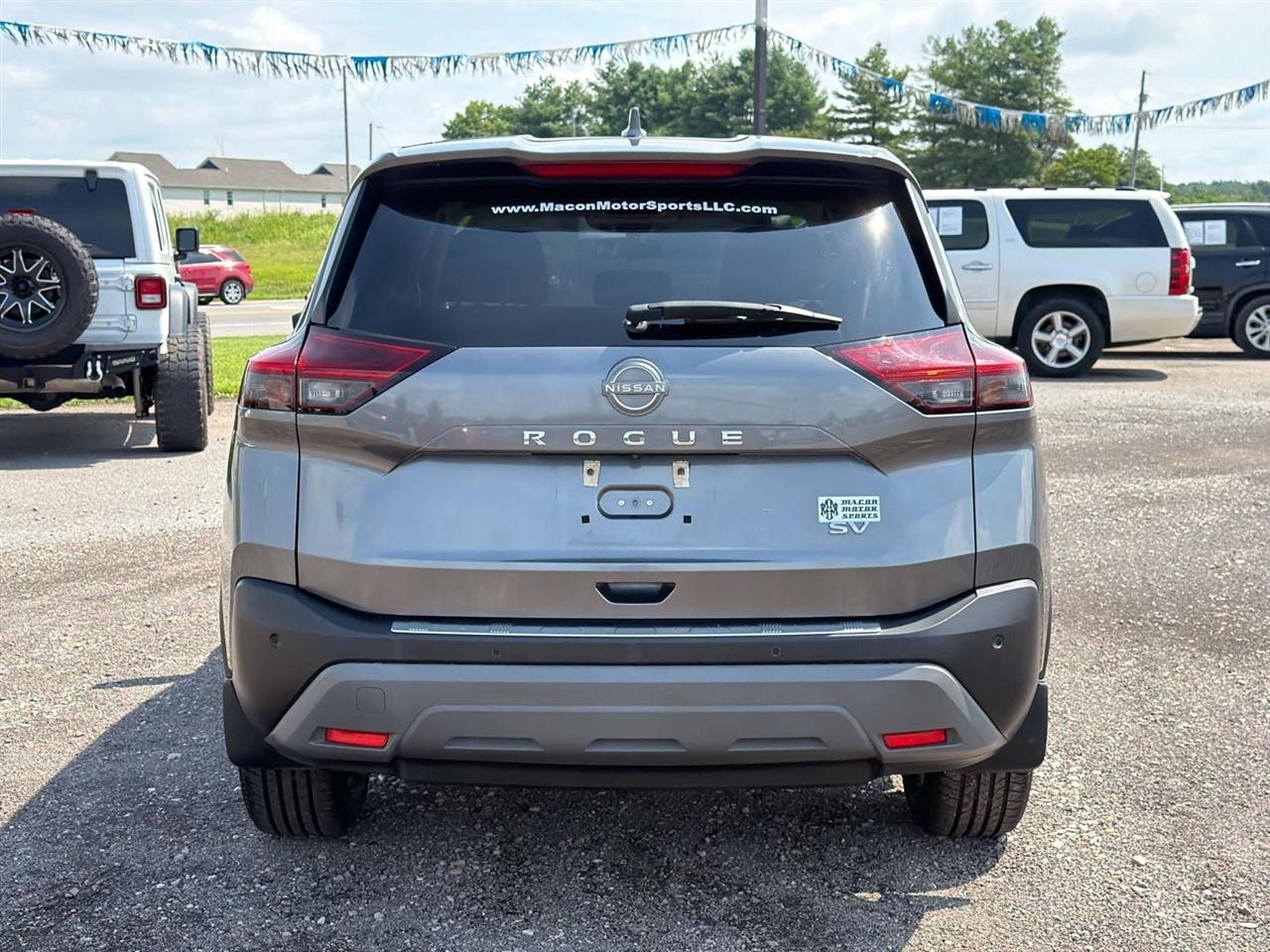 Nissan Rogue FWD SV 2022