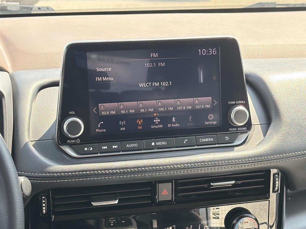 Nissan Rogue FWD SV 2022