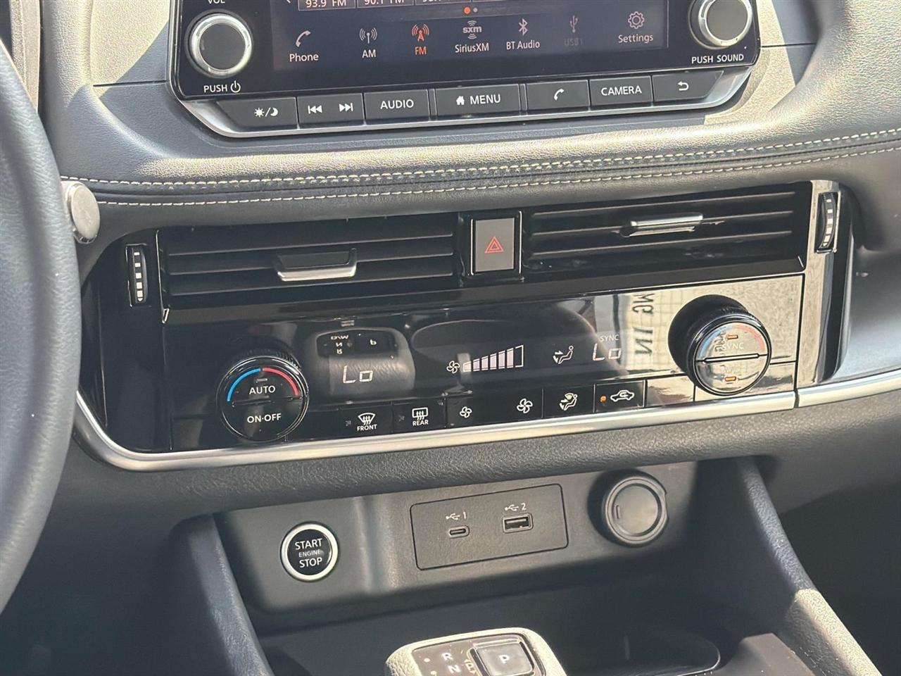 Nissan Rogue FWD SV 2022