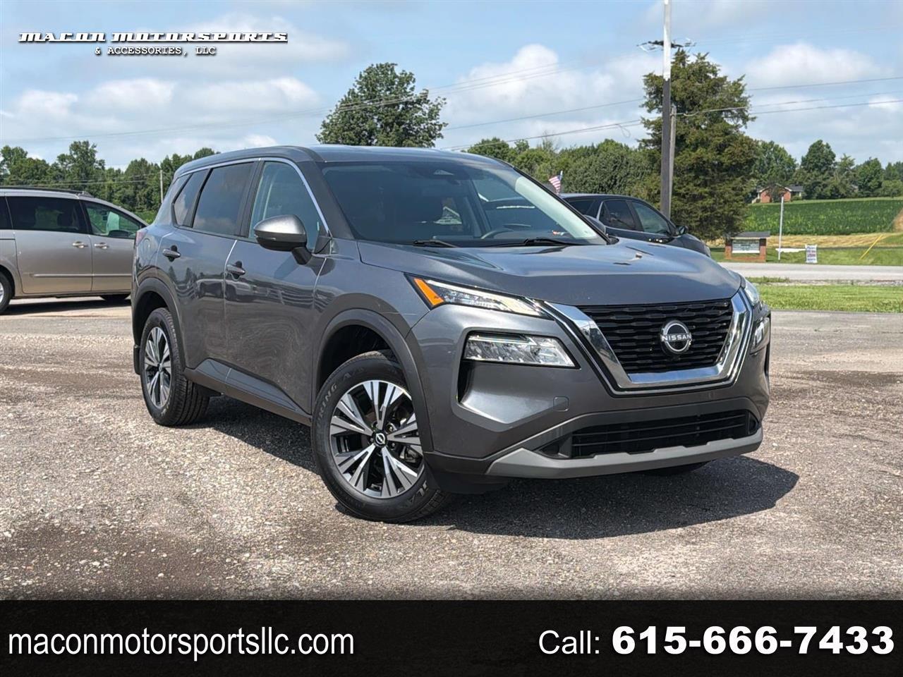 2022 Nissan Rogue FWD SV