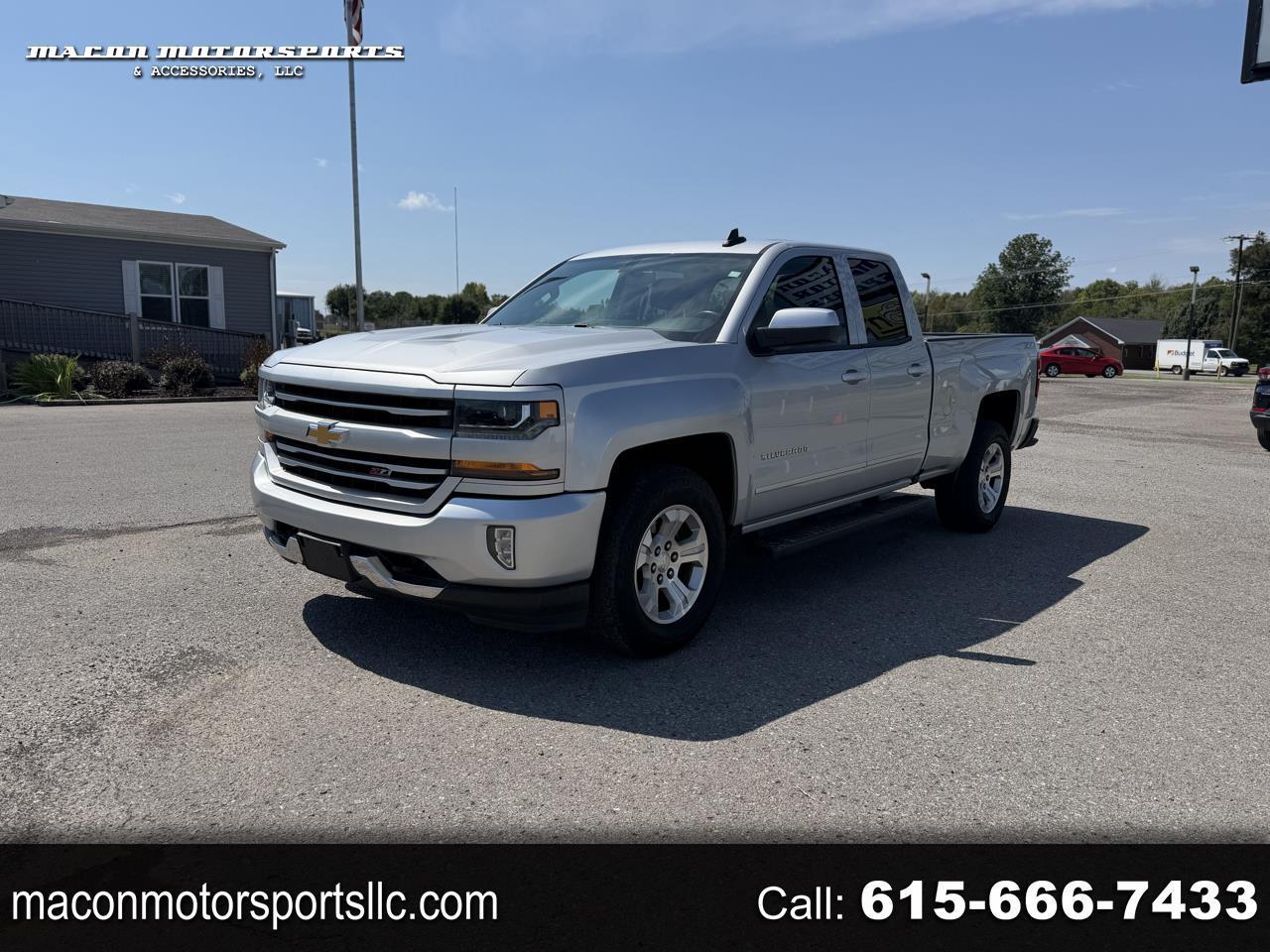 2017 Chevrolet Silverado 1500 4WD Double Cab 143.5" LT w/2LT