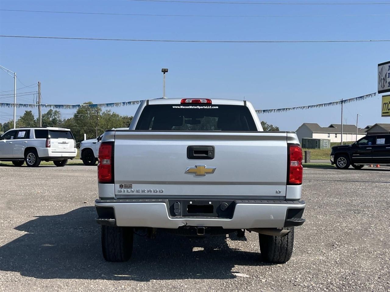 Chevrolet Silverado 1500 4WD Double Cab 143.5" LT w/2LT 2017