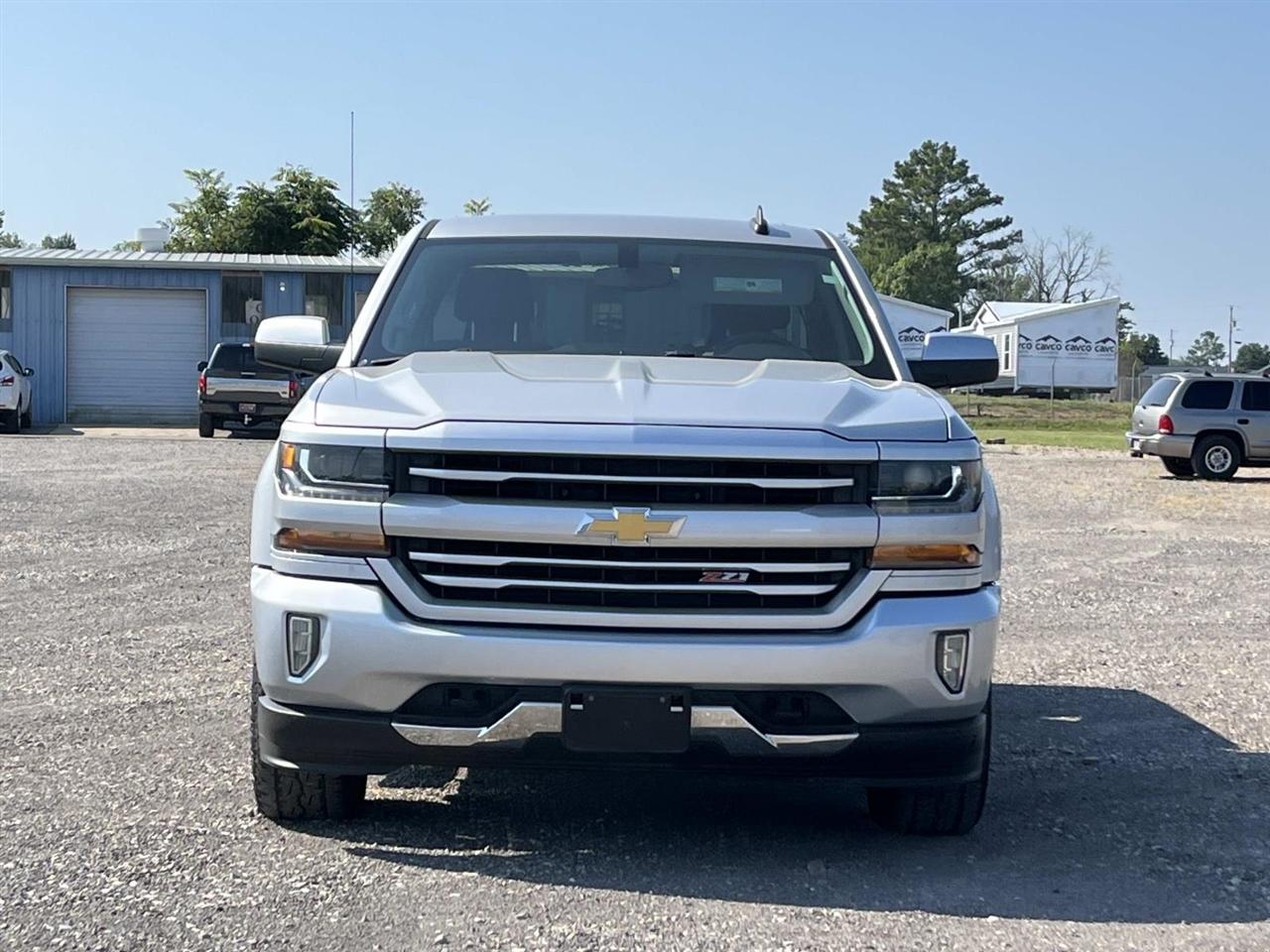 Chevrolet Silverado 1500 4WD Double Cab 143.5" LT w/2LT 2017