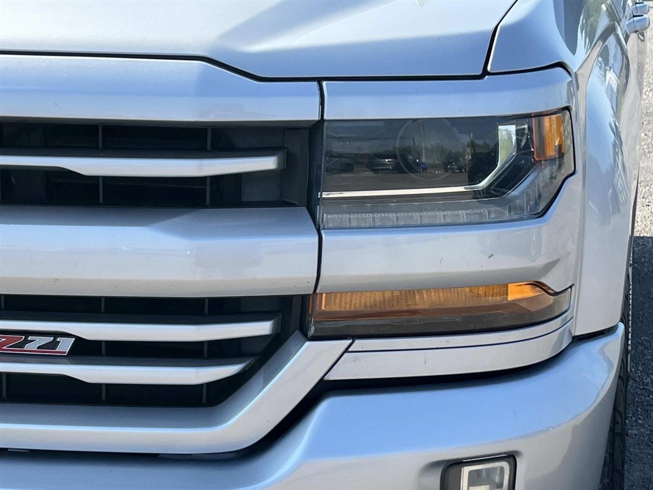 Chevrolet Silverado 1500 4WD Double Cab 143.5" LT w/2LT 2017