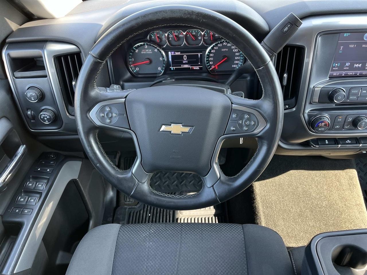 Chevrolet Silverado 1500 4WD Double Cab 143.5" LT w/2LT 2017