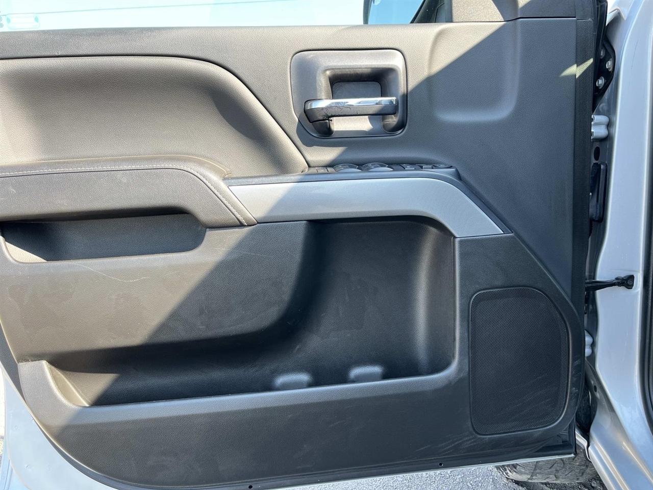 Chevrolet Silverado 1500 4WD Double Cab 143.5" LT w/2LT 2017