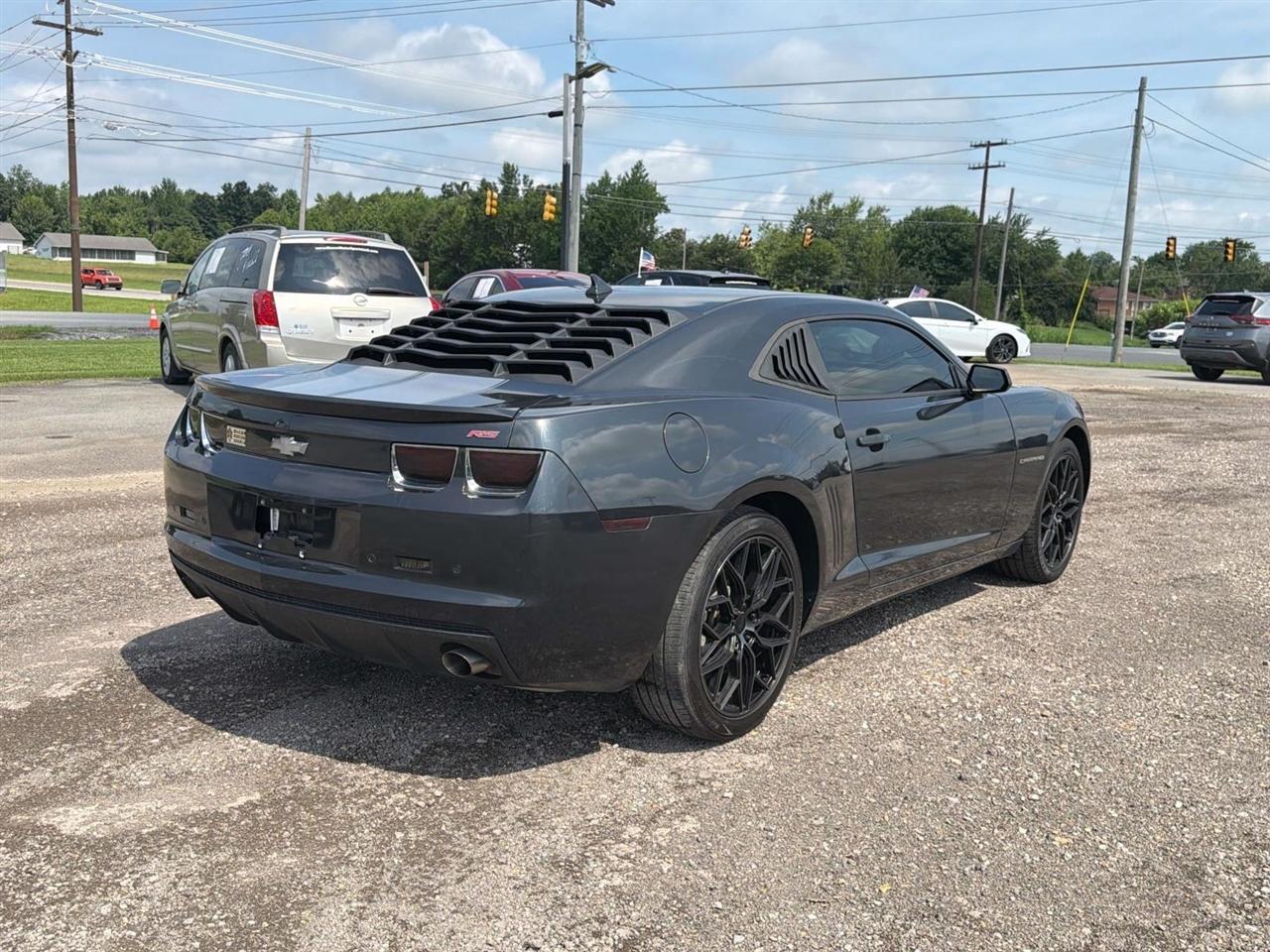 Chevrolet Camaro 2dr Cpe 2LT 2012