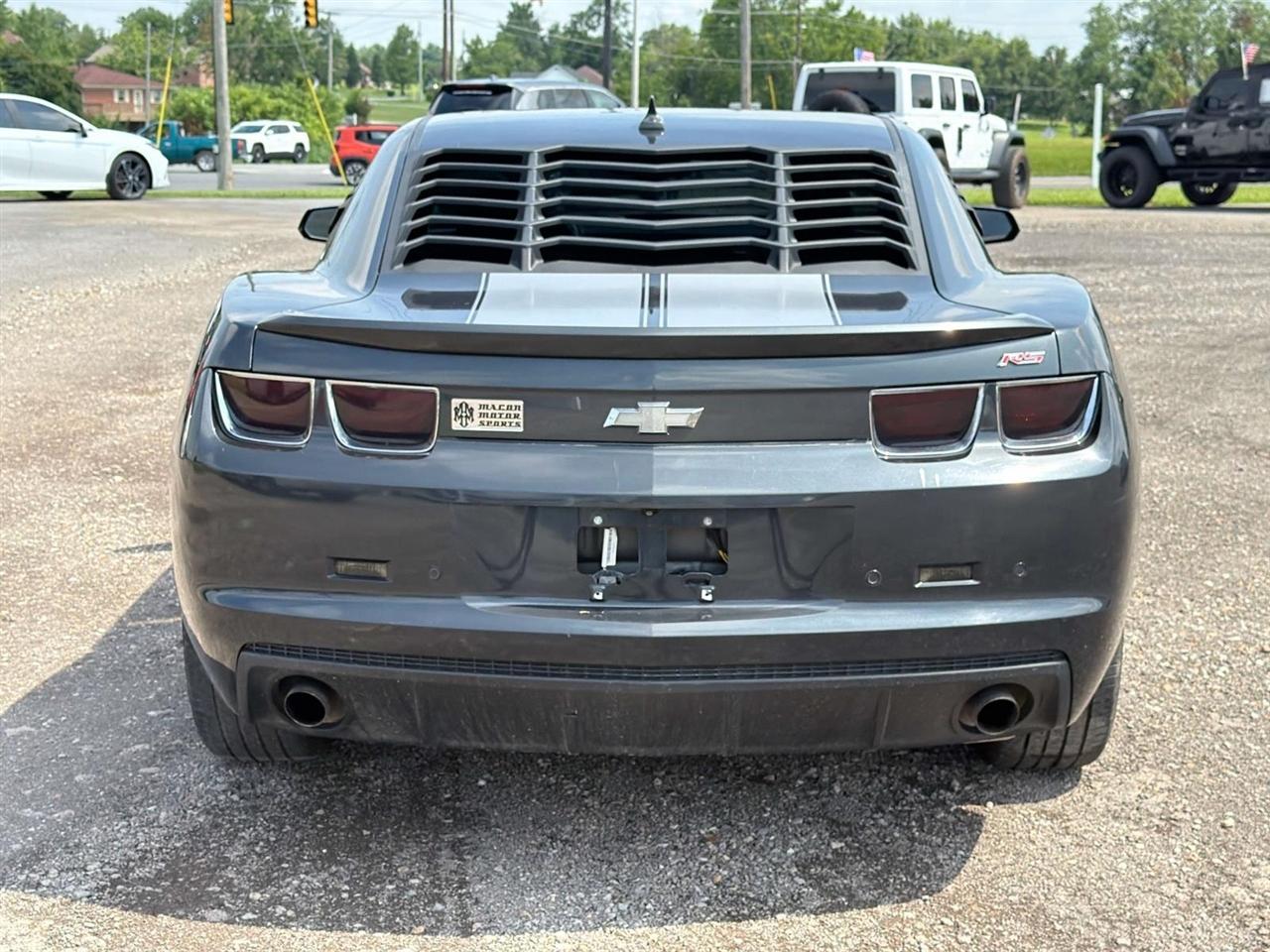 Chevrolet Camaro 2dr Cpe 2LT 2012