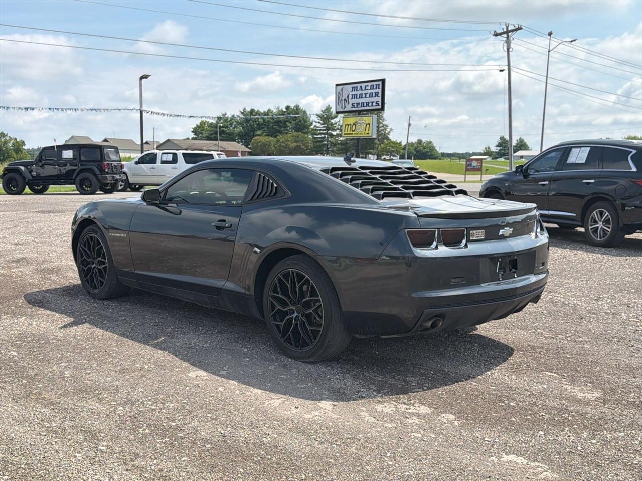 Chevrolet Camaro 2dr Cpe 2LT 2012