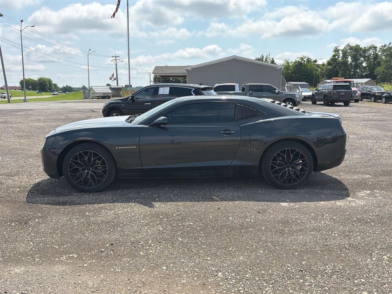 Chevrolet Camaro 2dr Cpe 2LT 2012