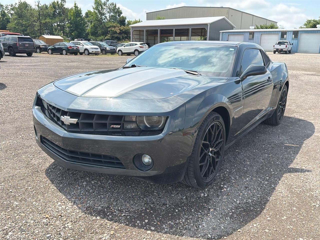 Chevrolet Camaro 2dr Cpe 2LT 2012