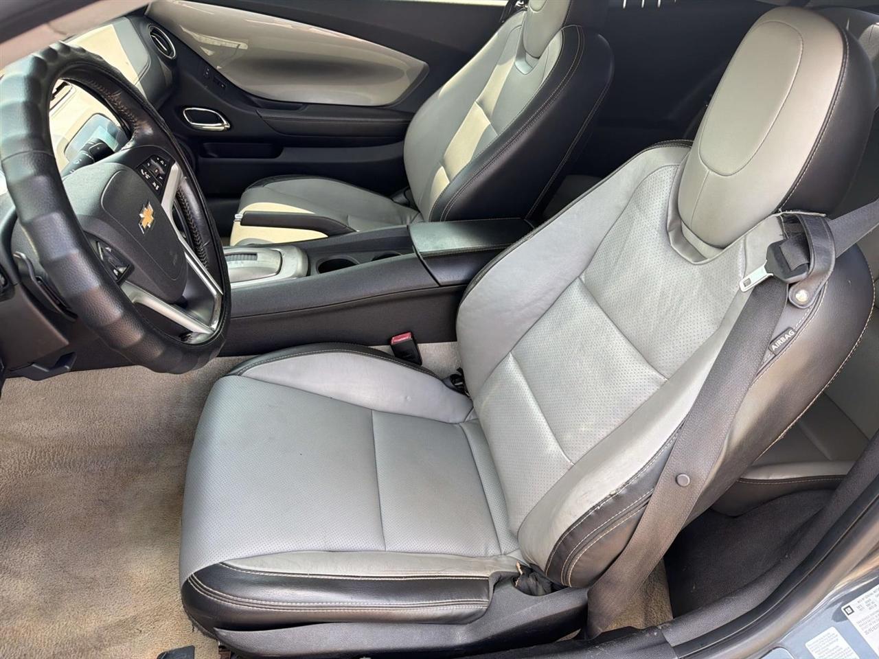 Chevrolet Camaro 2dr Cpe 2LT 2012