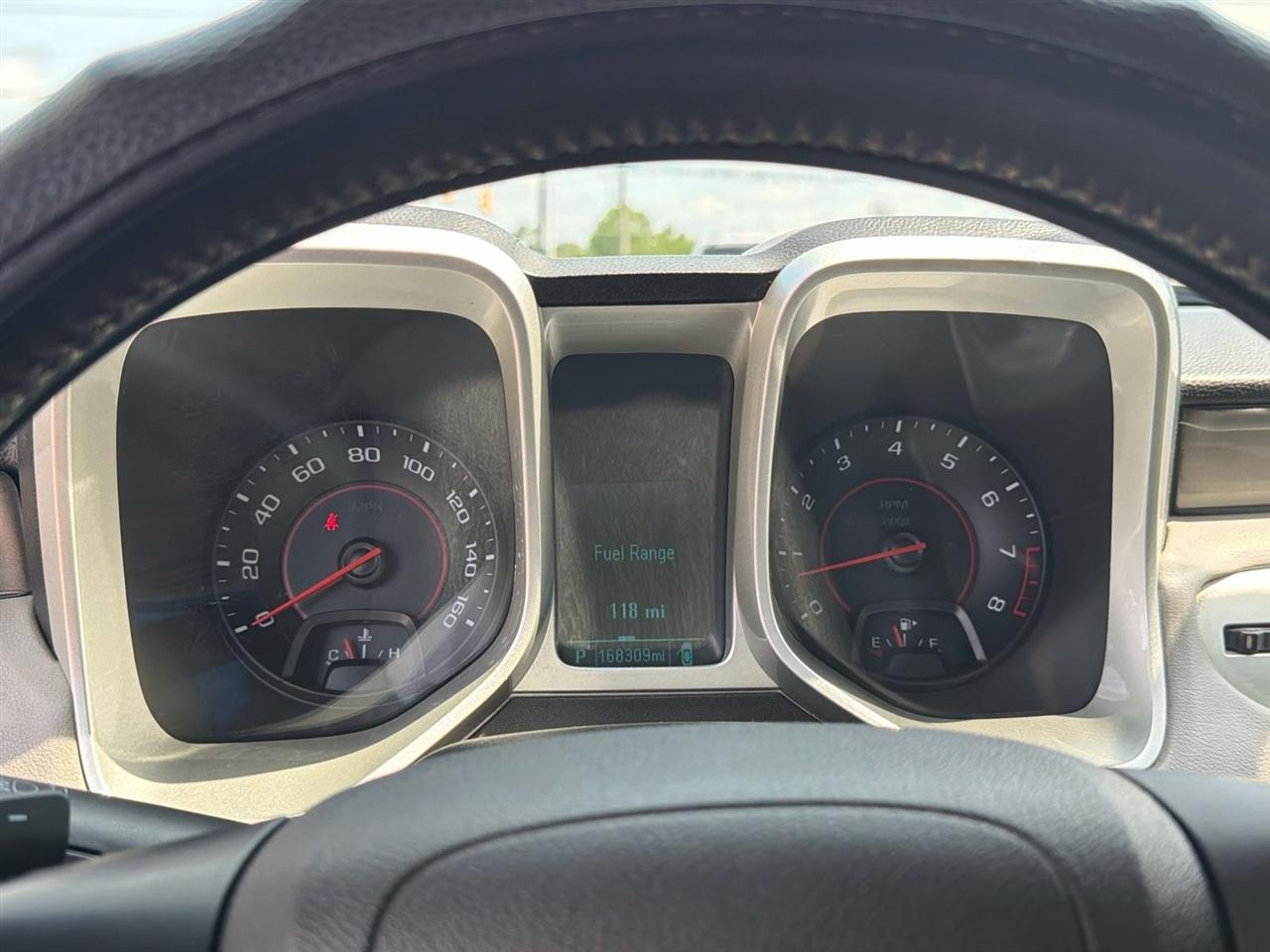 Chevrolet Camaro 2dr Cpe 2LT 2012
