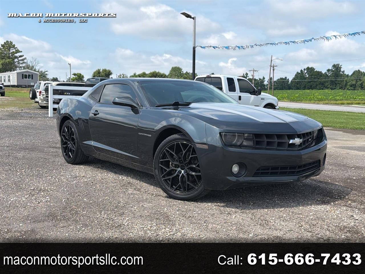 2012 Chevrolet Camaro 2dr Cpe 2LT