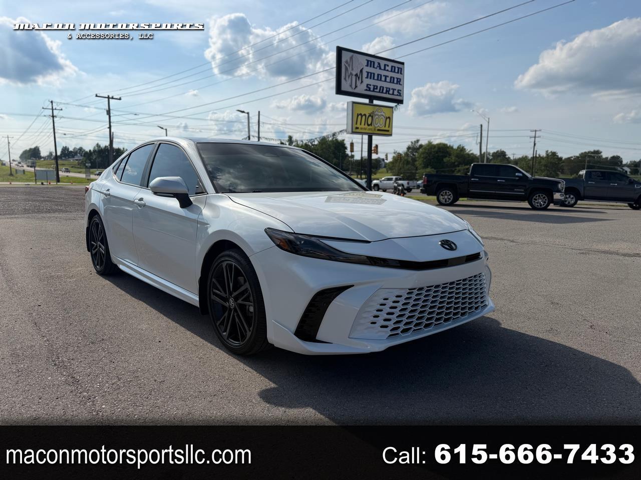 2025 Toyota Camry Hybrid XSE Auto