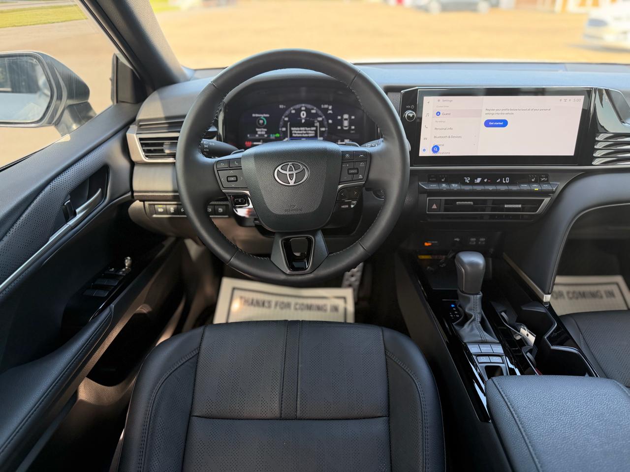 Toyota Camry Hybrid XSE Auto 2025