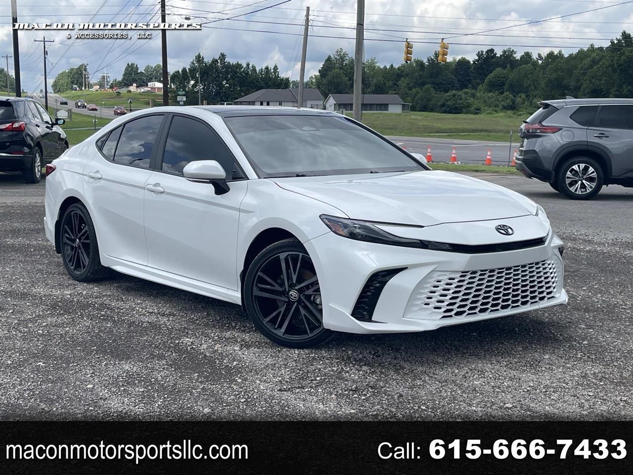 2025 Toyota Camry Hybrid XSE Auto