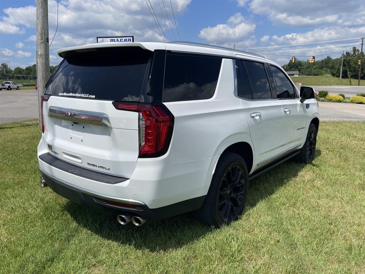 GMC Yukon 4WD 4dr Denali 2022
