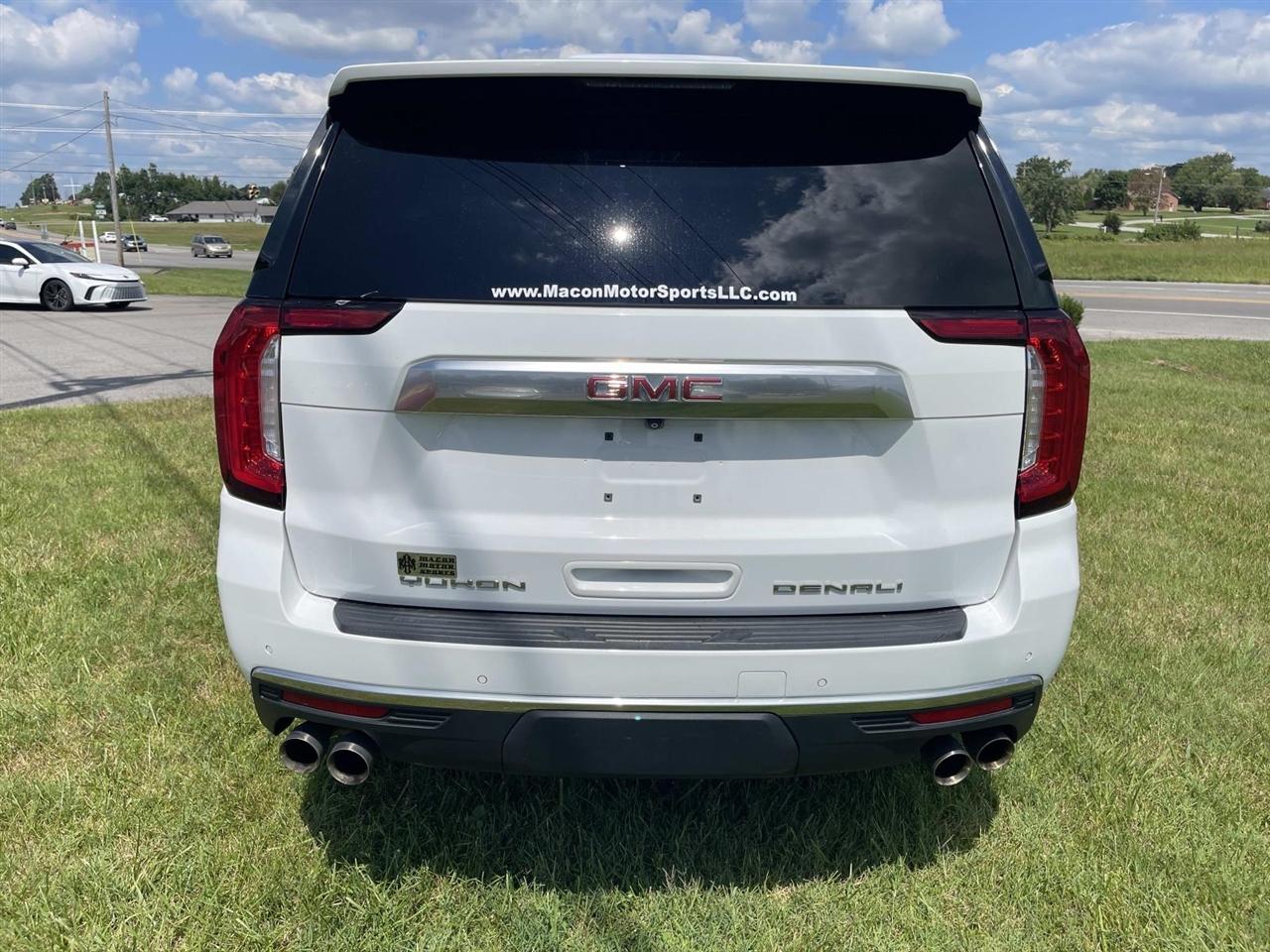 GMC Yukon 4WD 4dr Denali 2022