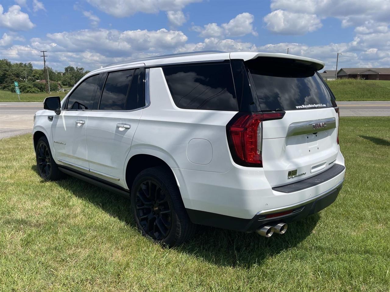 GMC Yukon 4WD 4dr Denali 2022