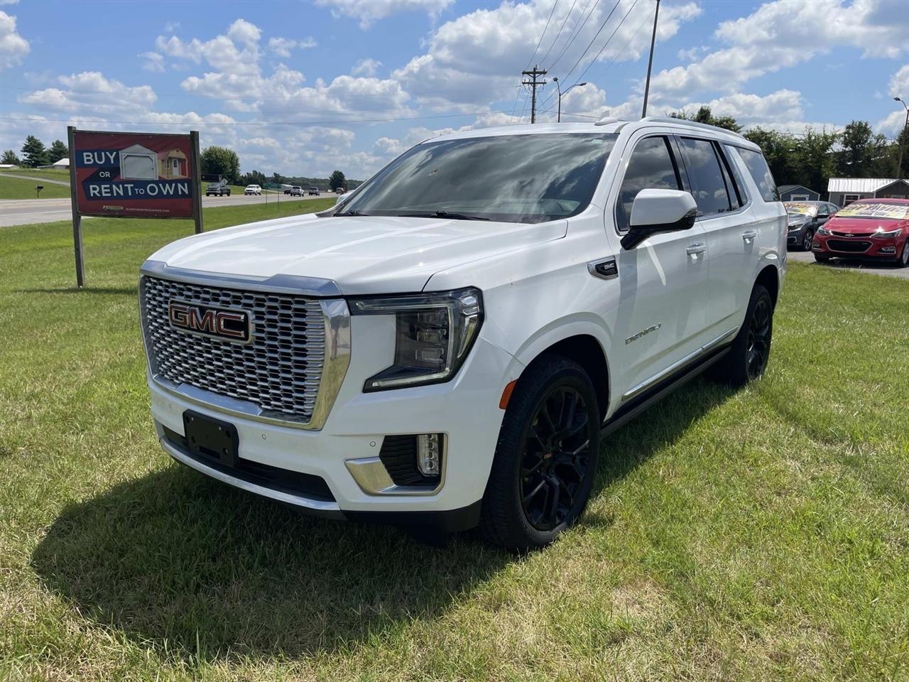 GMC Yukon 4WD 4dr Denali 2022