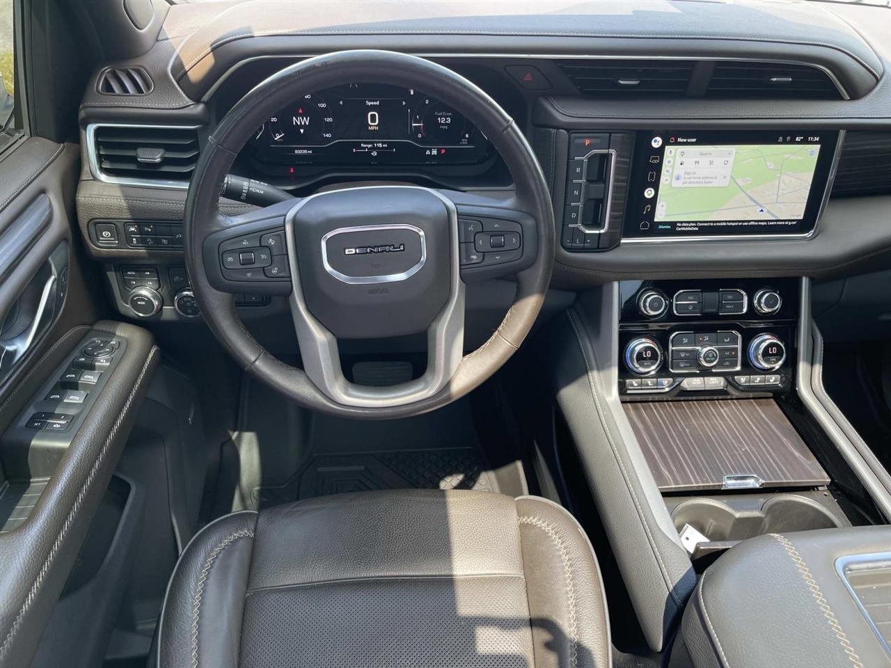 GMC Yukon 4WD 4dr Denali 2022