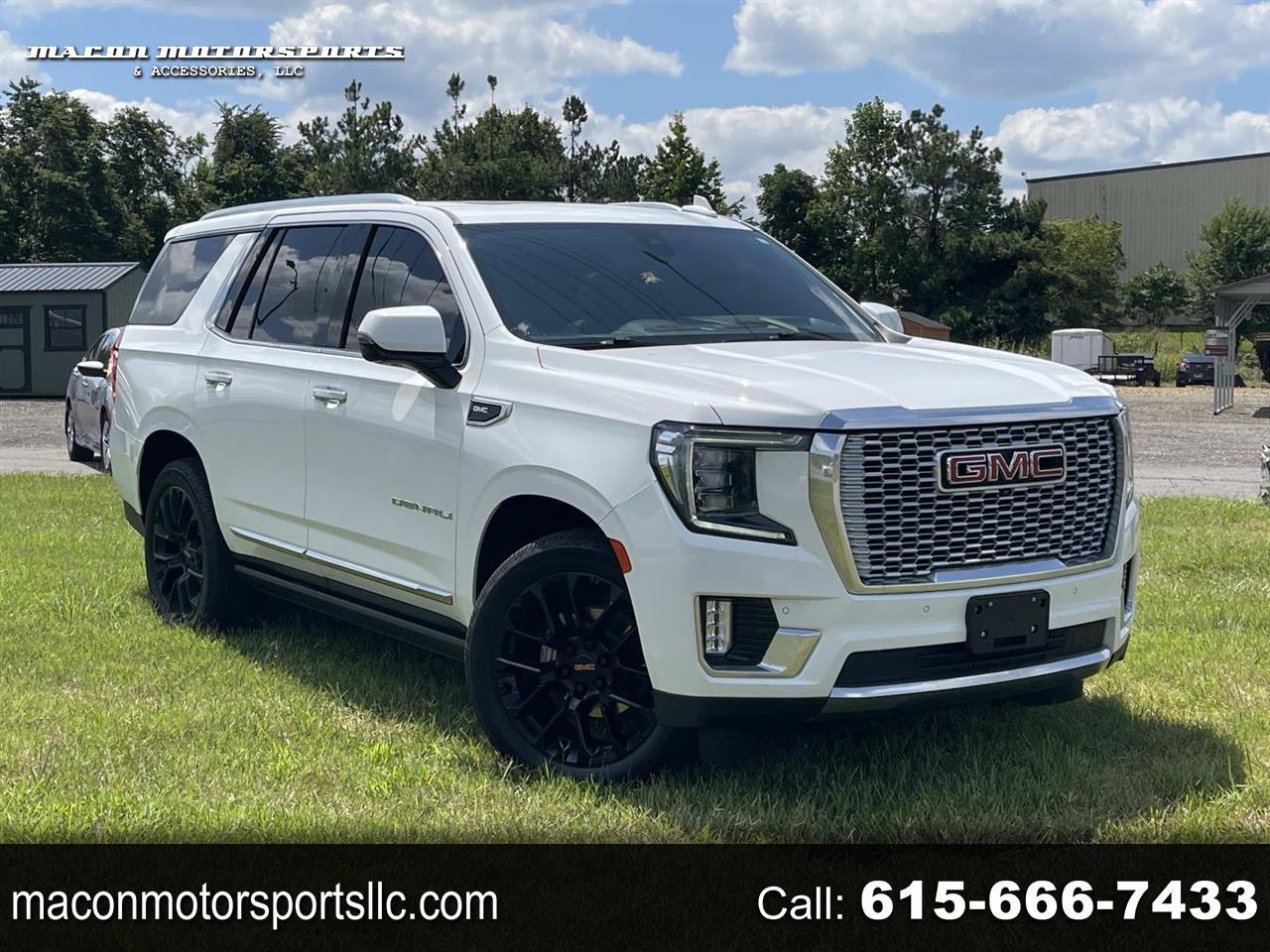 2022 GMC Yukon 4WD 4dr Denali
