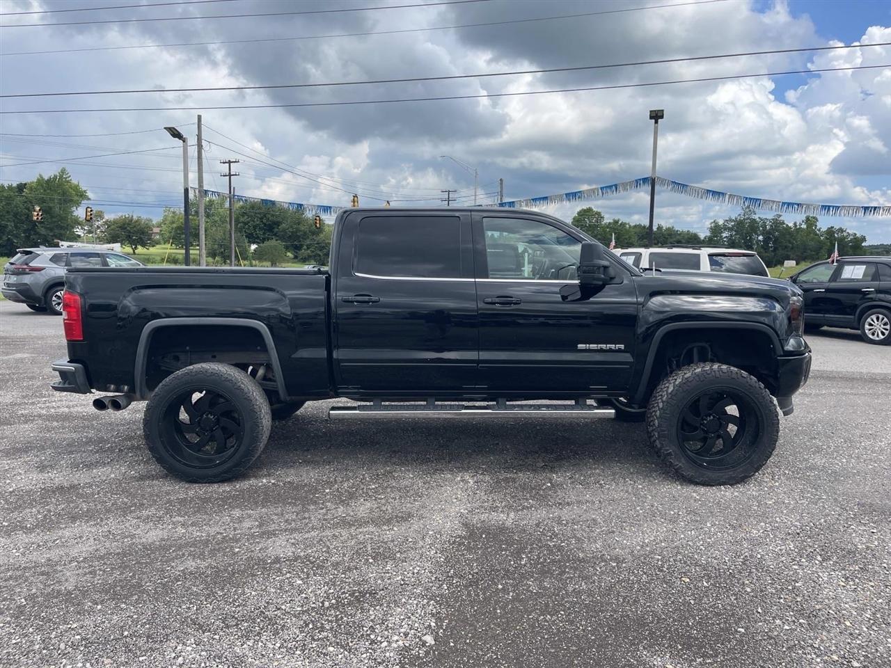 GMC Sierra 1500 2WD Crew Cab 143.5" SLE 2014