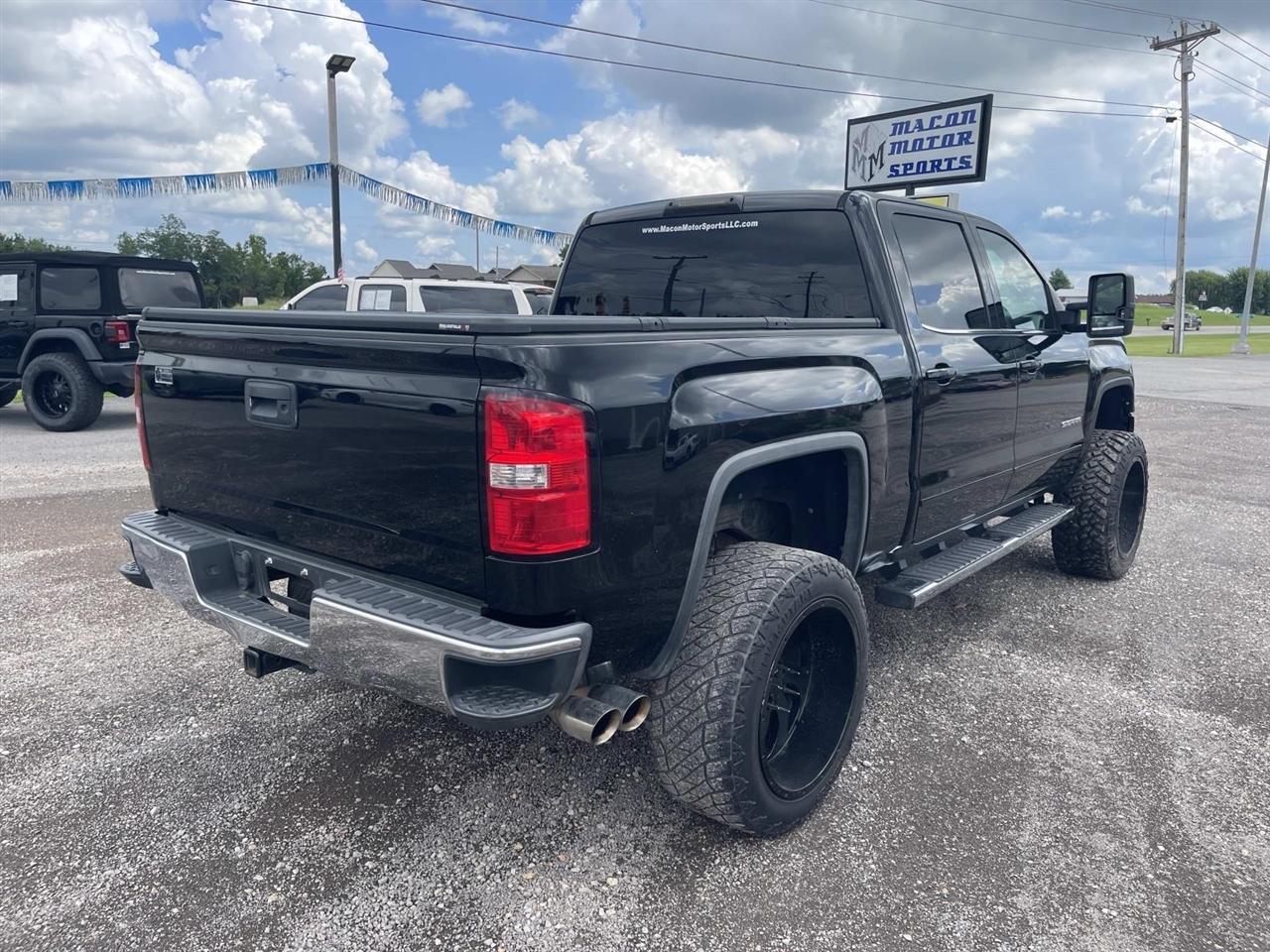 GMC Sierra 1500 2WD Crew Cab 143.5" SLE 2014