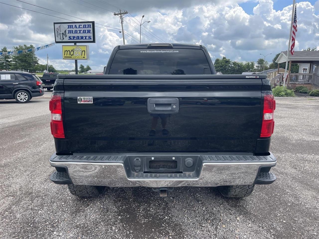 GMC Sierra 1500 2WD Crew Cab 143.5" SLE 2014