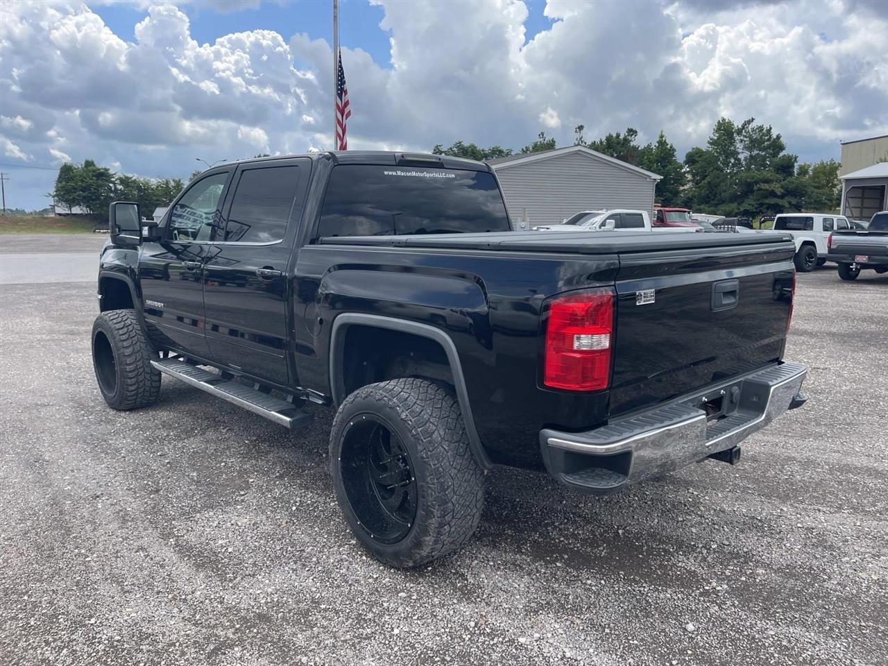 GMC Sierra 1500 2WD Crew Cab 143.5" SLE 2014