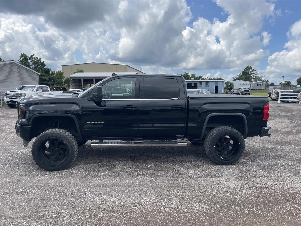 GMC Sierra 1500 2WD Crew Cab 143.5" SLE 2014