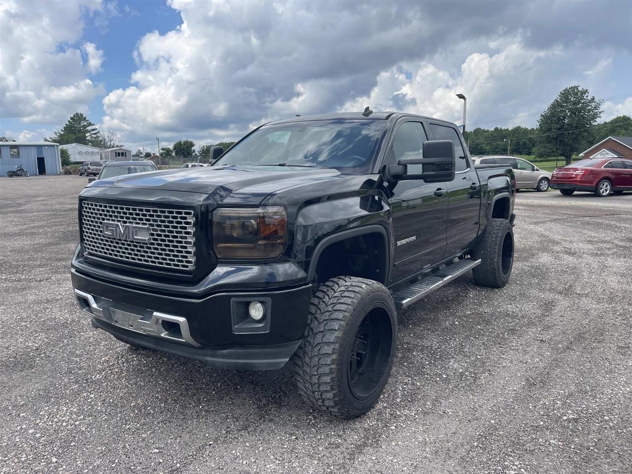 GMC Sierra 1500 2WD Crew Cab 143.5" SLE 2014