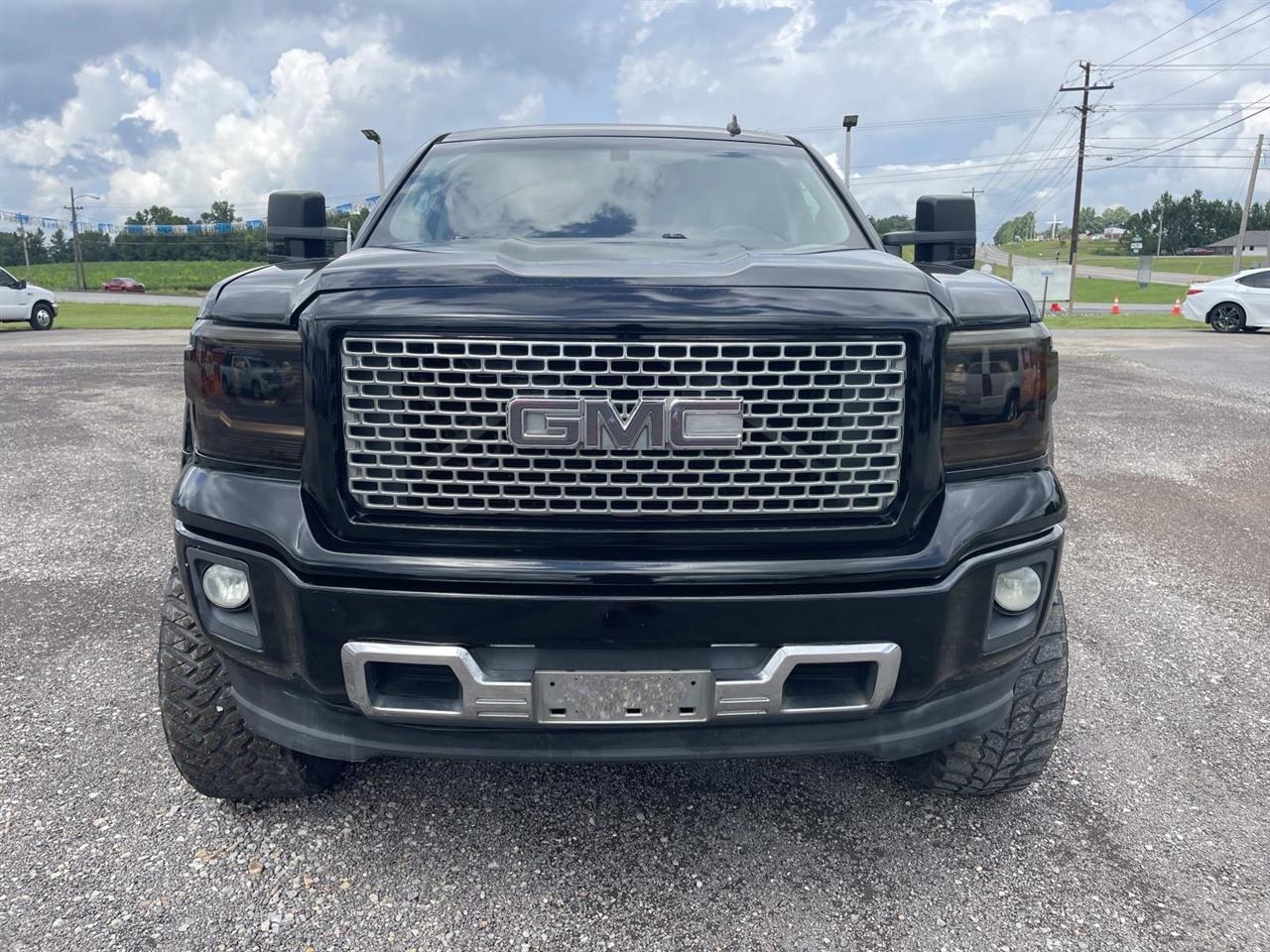 GMC Sierra 1500 2WD Crew Cab 143.5" SLE 2014
