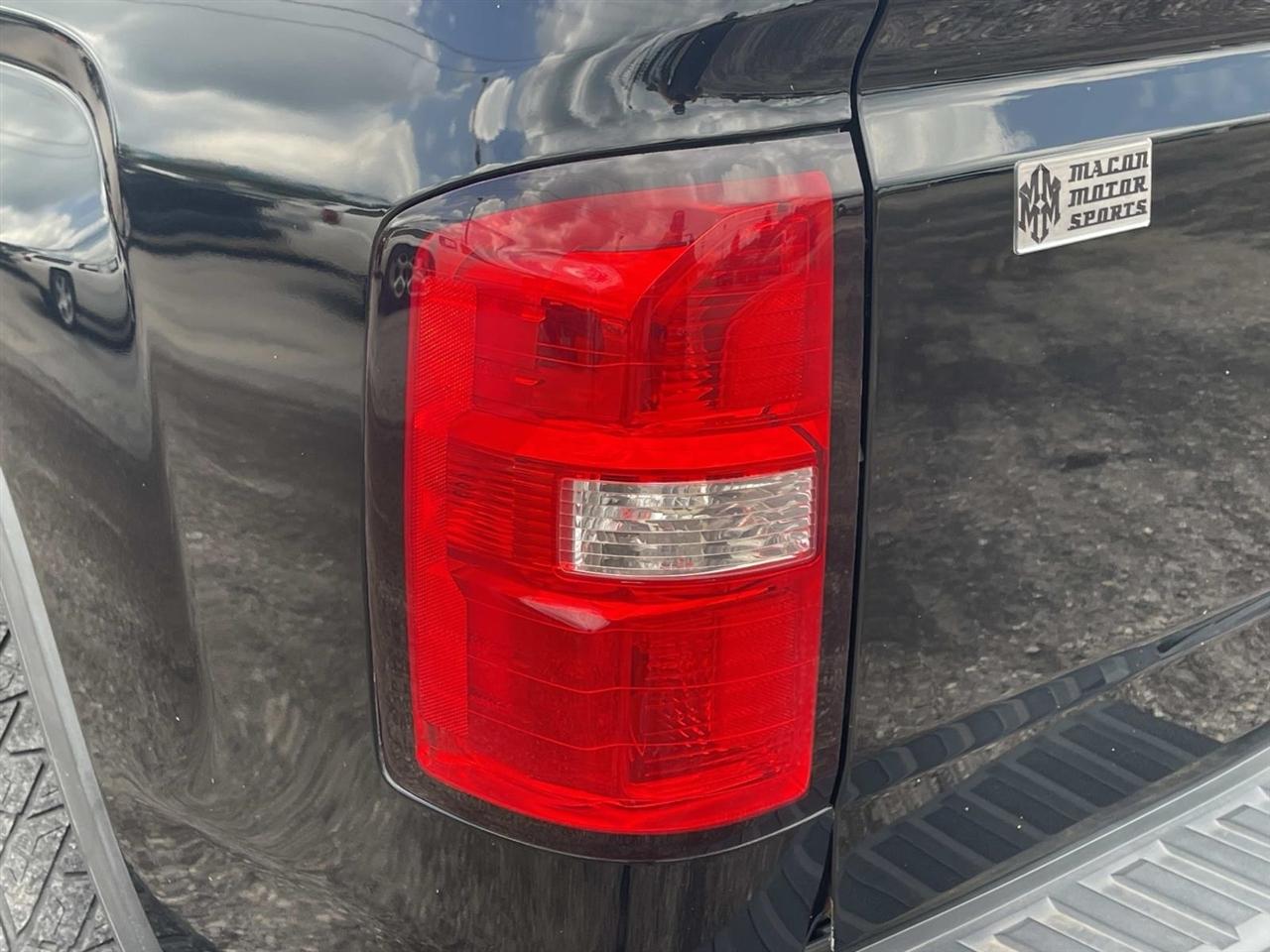 GMC Sierra 1500 2WD Crew Cab 143.5" SLE 2014
